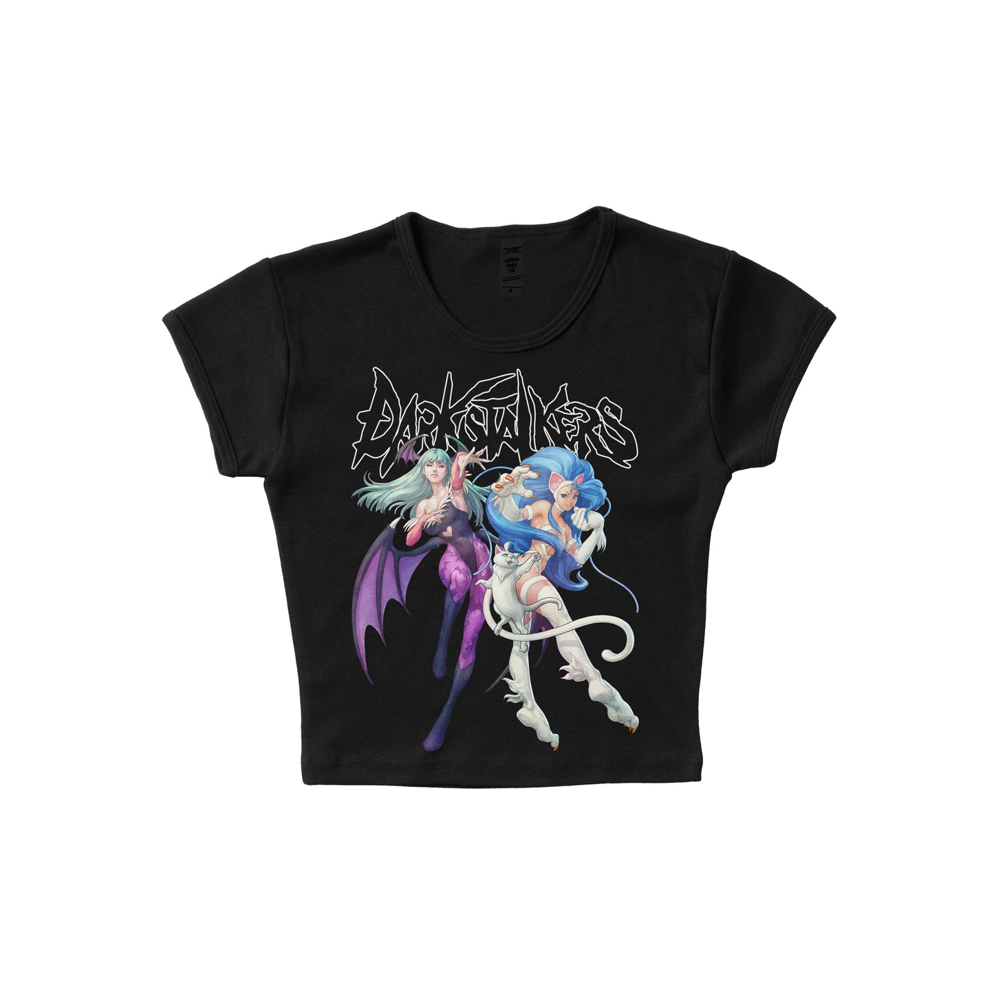 DarkStalkers - LAA Baby Rib Crop Top