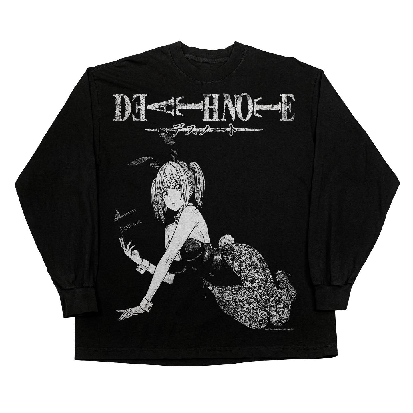 Death Note Bunny Misa Amane Distressed - CC 6014 *limited*