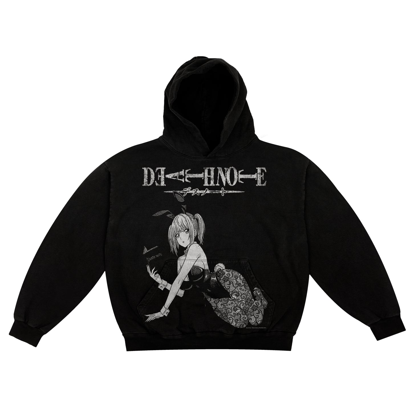 Death Note Bunny Misa Amane Distressed - Hoodie *limited*