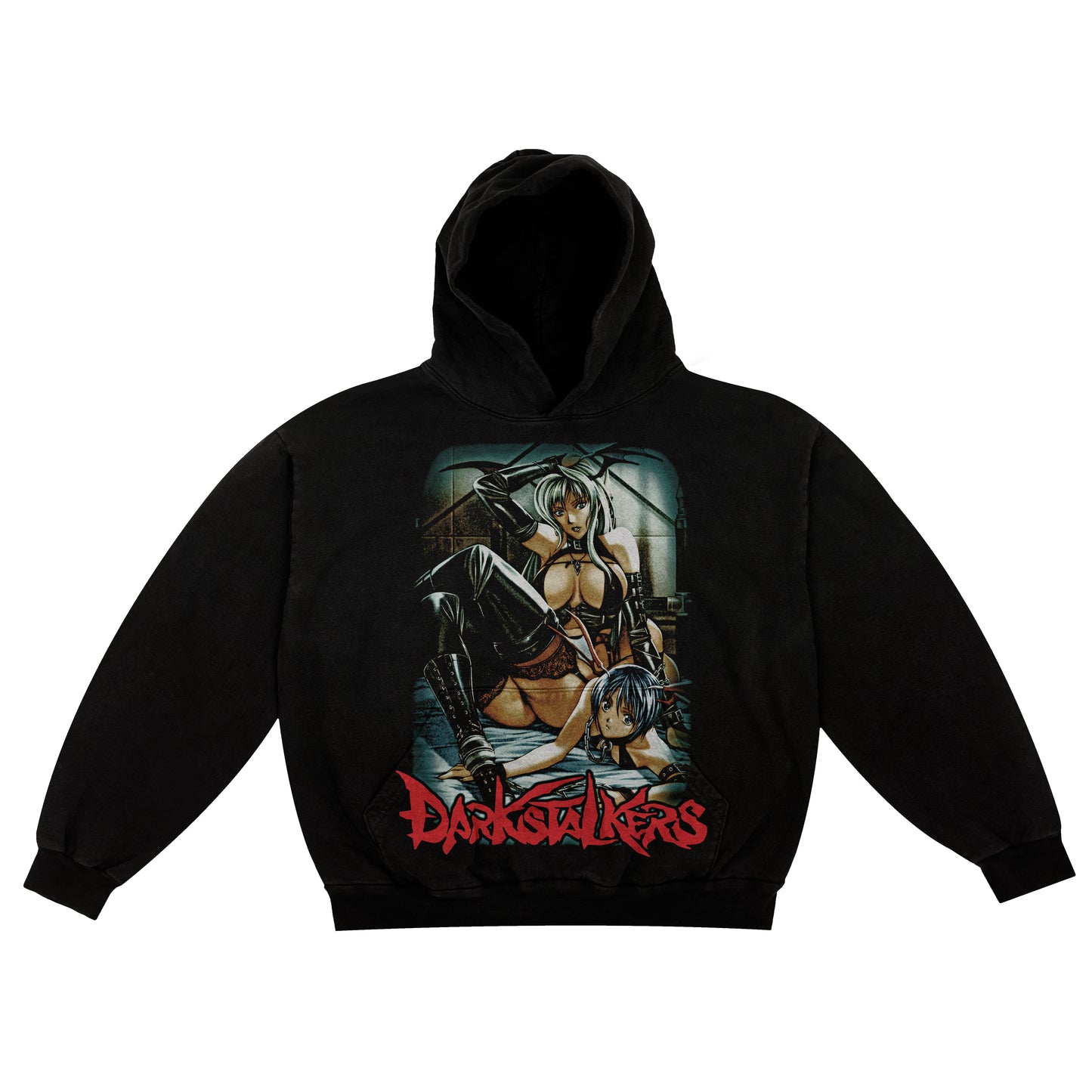 Double the Pleasure Darkstalkers - Hoodie
