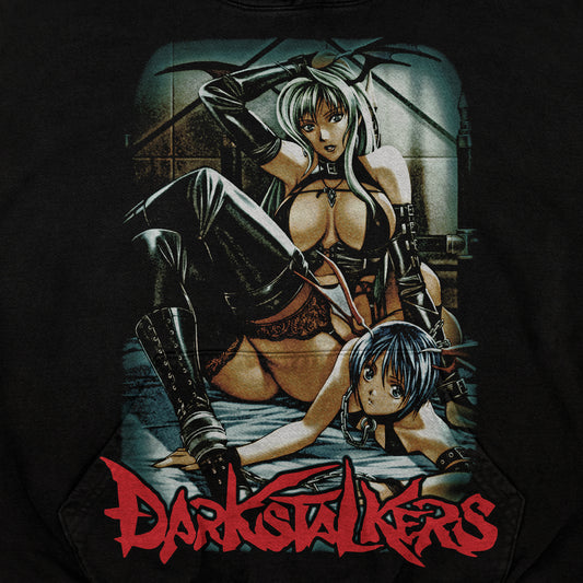 Double the Pleasure Darkstalkers - Hoodie