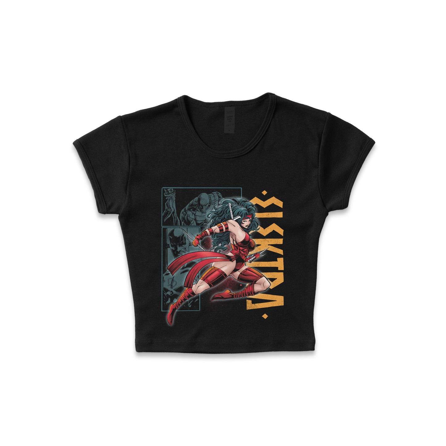 Elektra - LAA Baby Rib Crop Top