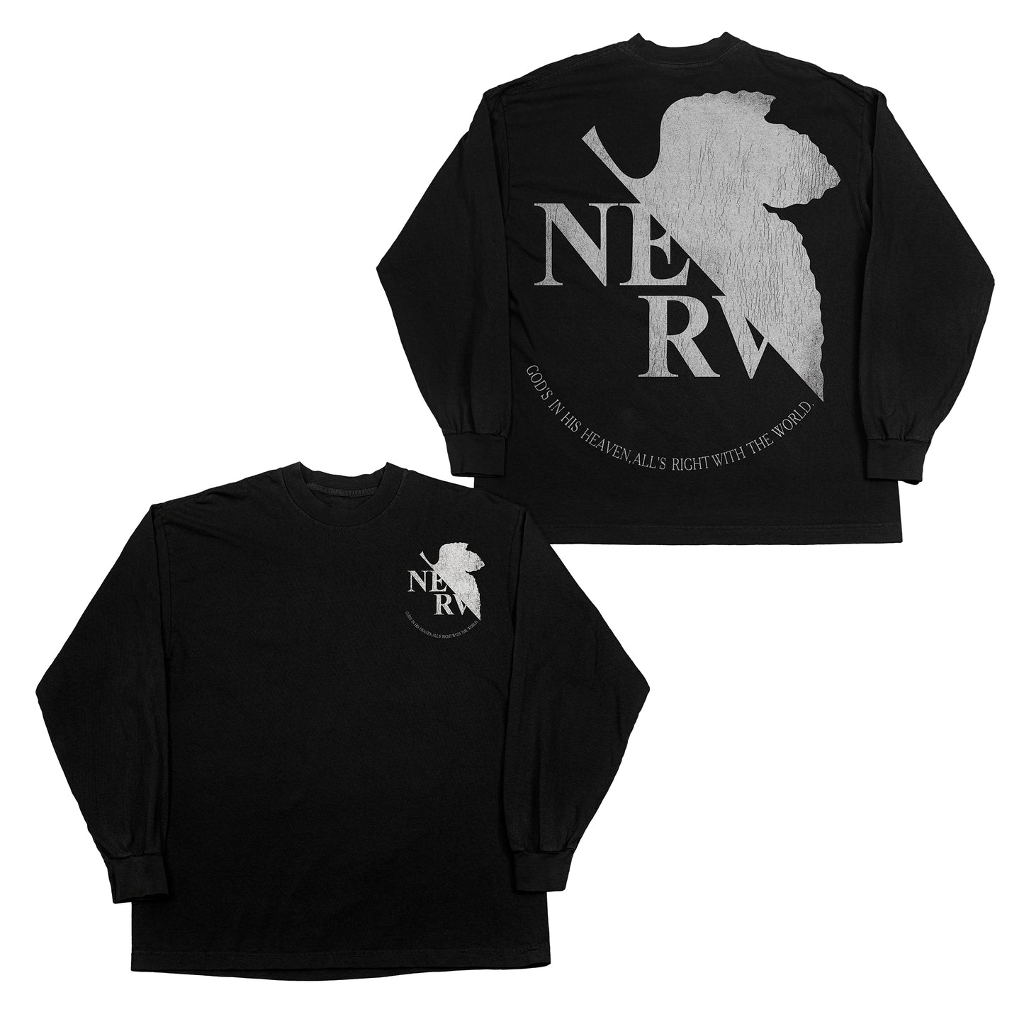 Neon Genesis Evangelion: NERV logo F & B print - CC 6014