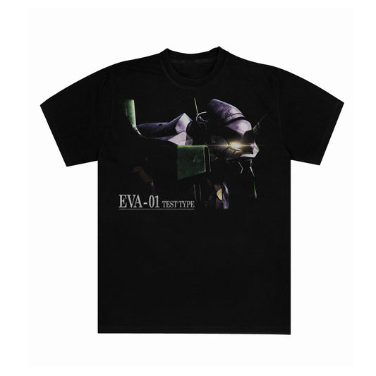 Neon Genesis Evangelion: Eva 01 Test Type F&B print - Tee