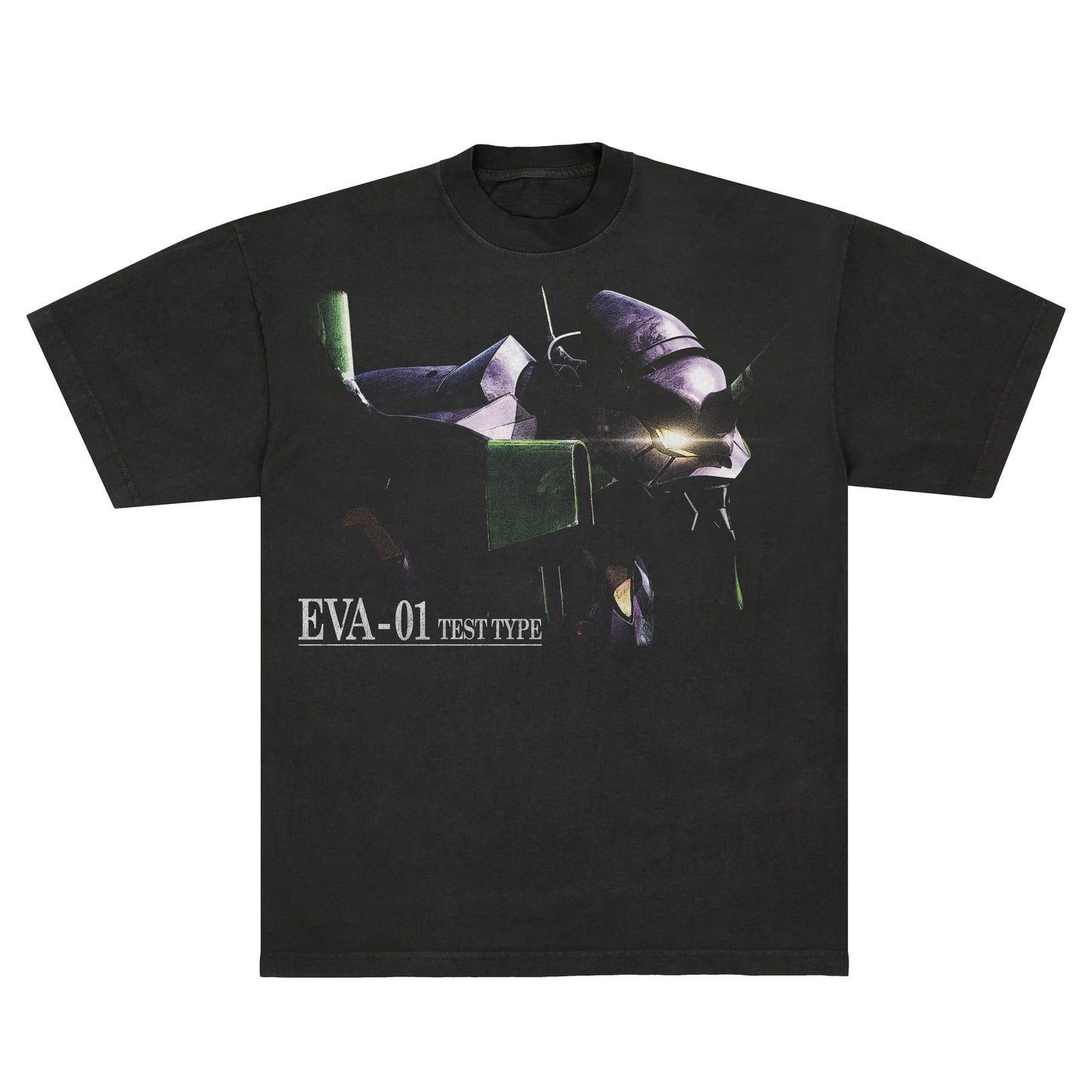 Neon Genesis Evangelion: Eva 01 Test Type F&B print - Tee