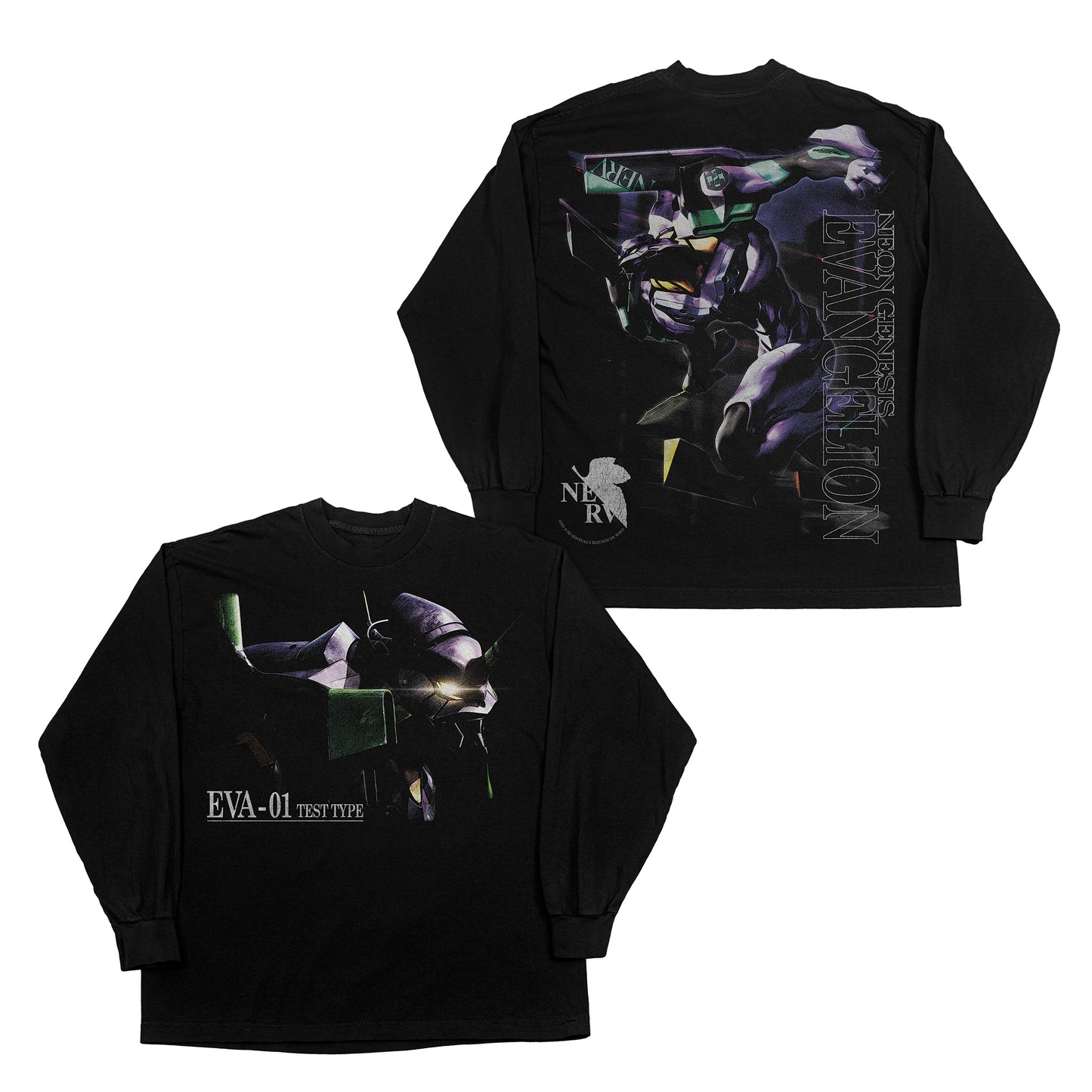 Neon Genesis Evangelion: Eva-01 Test Type F & B print - CC 6014