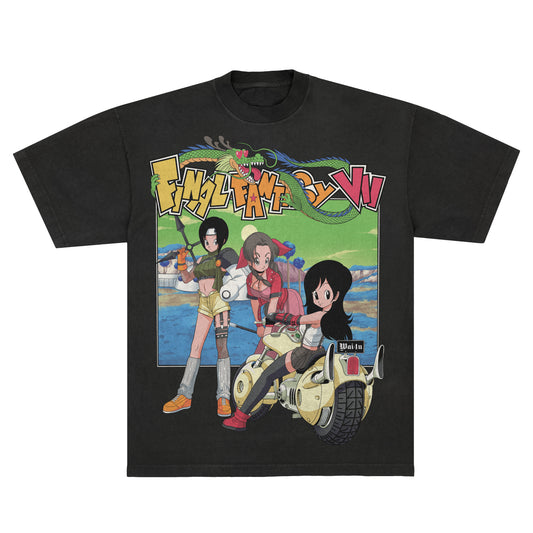 Final Fantasy VII x Dragonball - Tee