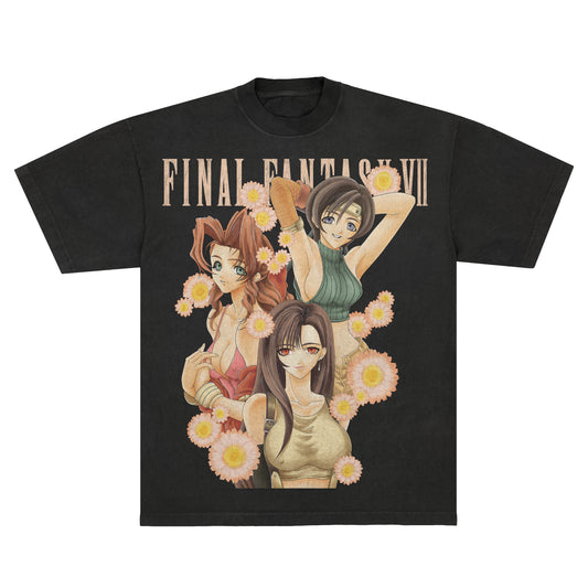 Final Fantasy VII "Flower Girls" - Tee