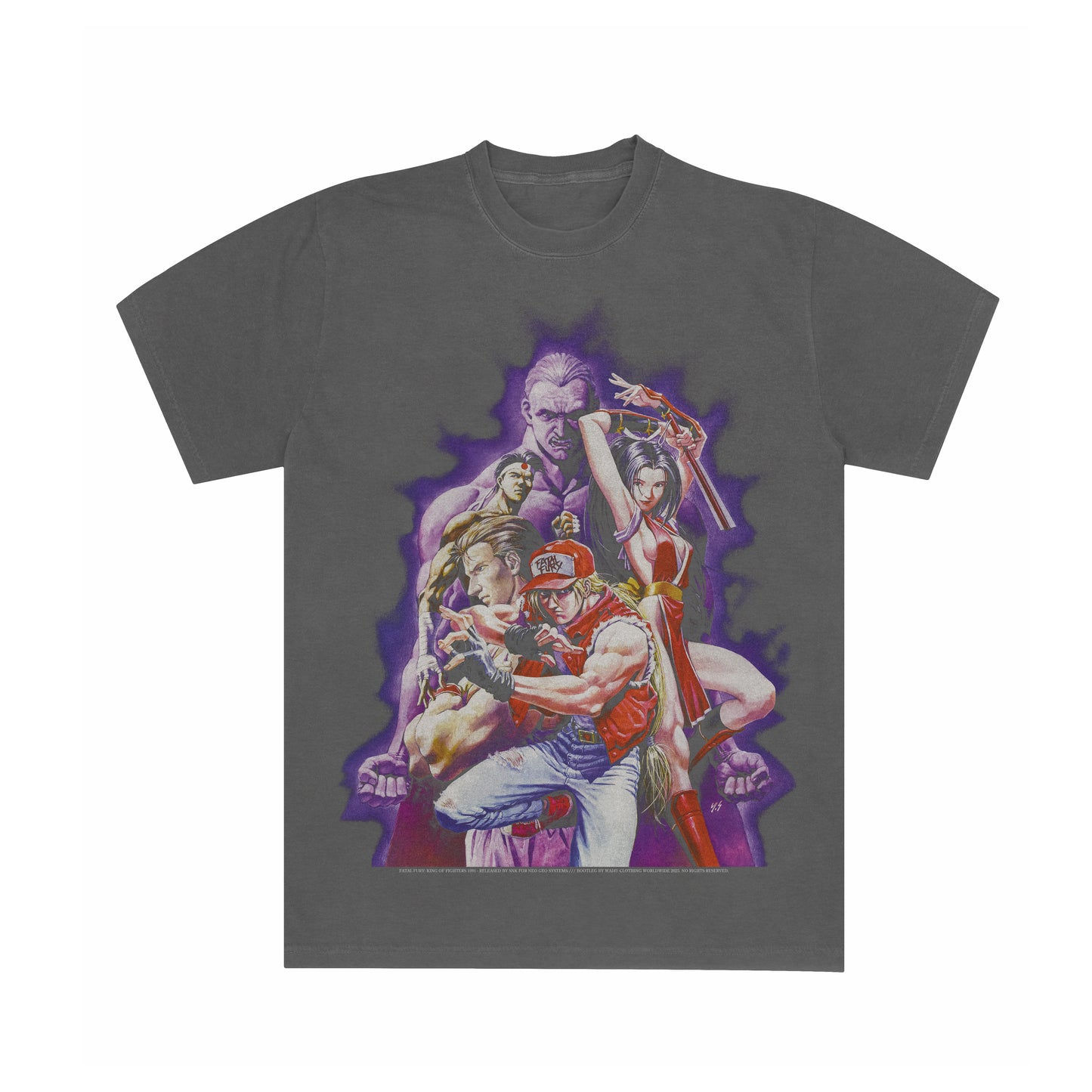 Fatal Fury: King of Fighters - Tee