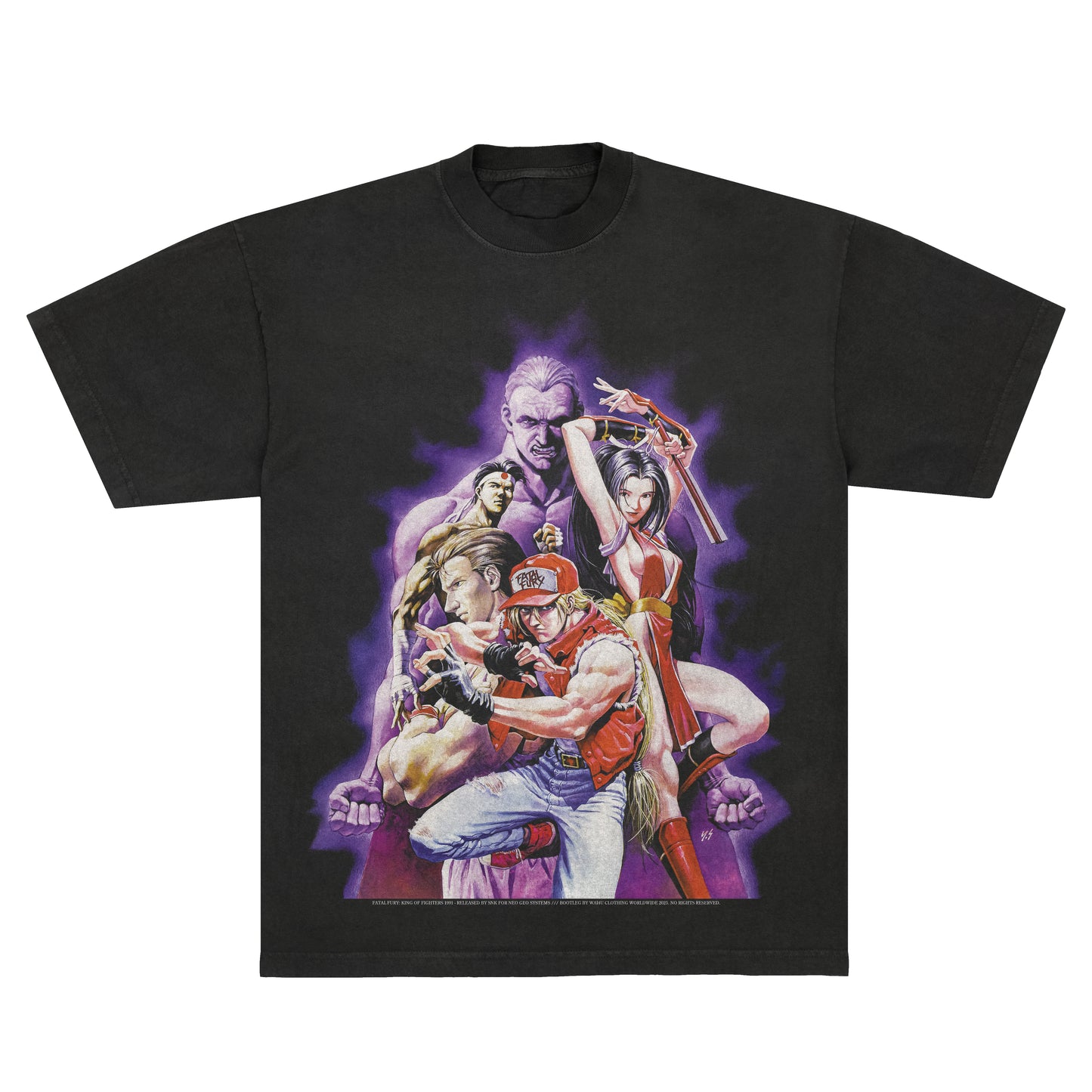 Fatal Fury: King of Fighters - Tee