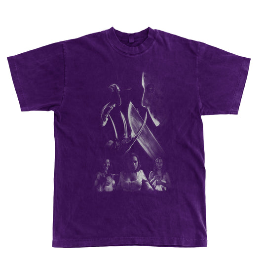 Freddy vs. Jason Soundtrack - LAA 1801 Purple *PRE-ORDER Ends 02/27/26*