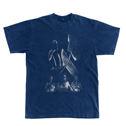 Freddy vs. Jason Soundtrack - LAA 1801 Navy Blue *PRE-ORDER Ends 02/27/26*