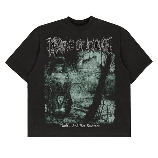 Ghost in the Shell x Cradle of Filth "Dusk And Her Embrace" - Tee