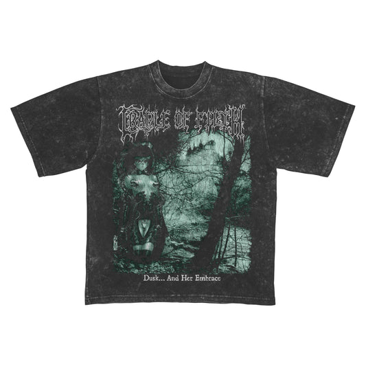 Ghost in the Shell x Cradle of Filth "Dusk And Her Embrace" - Mineral Wash *limited*