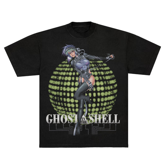 Ghost in the Shell Binary - Tee