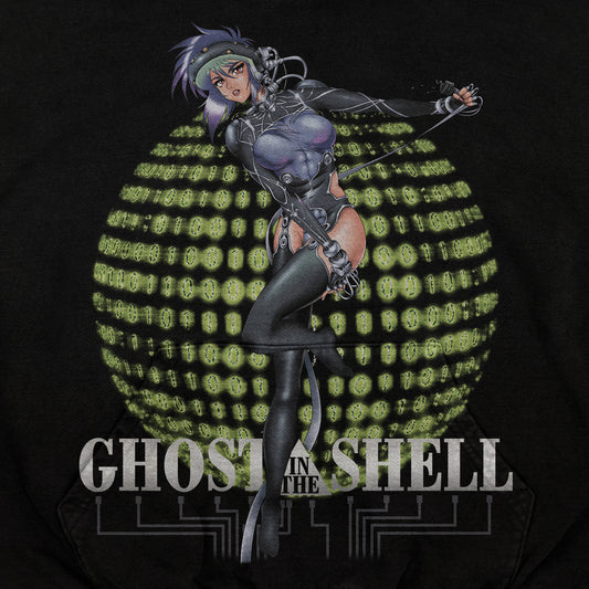 Ghost in the Shell Binary - Hoodie