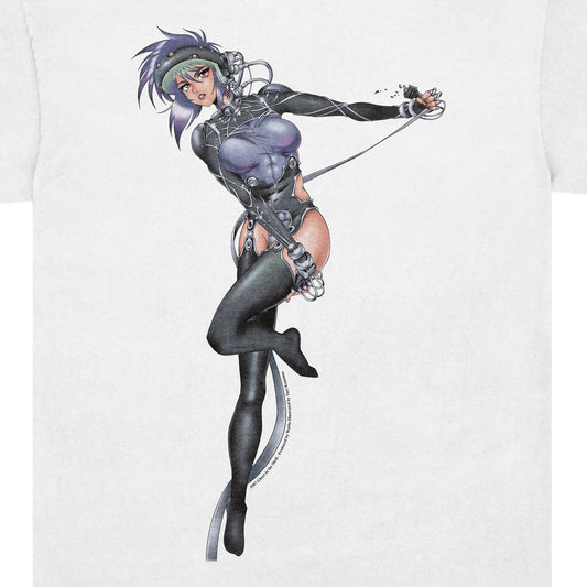 Ghost in the Shell Binary - LAA 1801 White *LIMITED*
