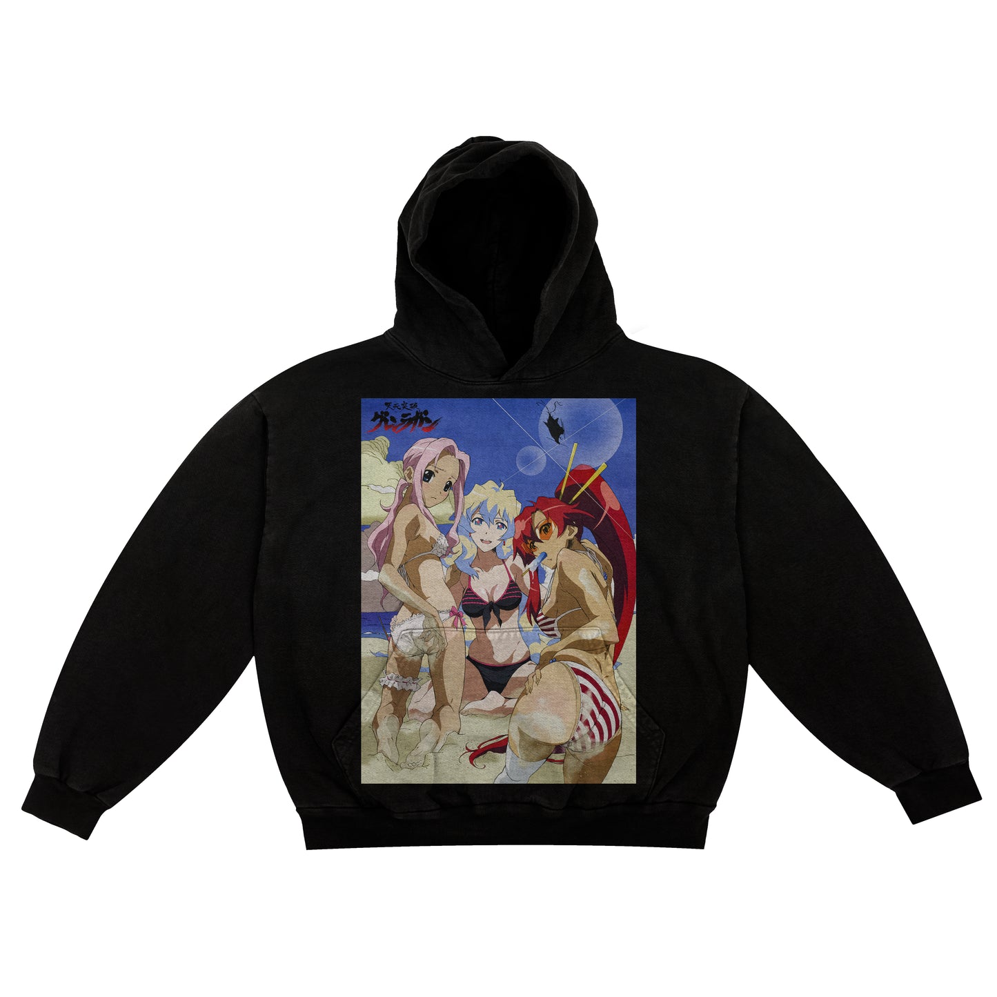 Gurren Lagann "Beach Day" - Hoodie