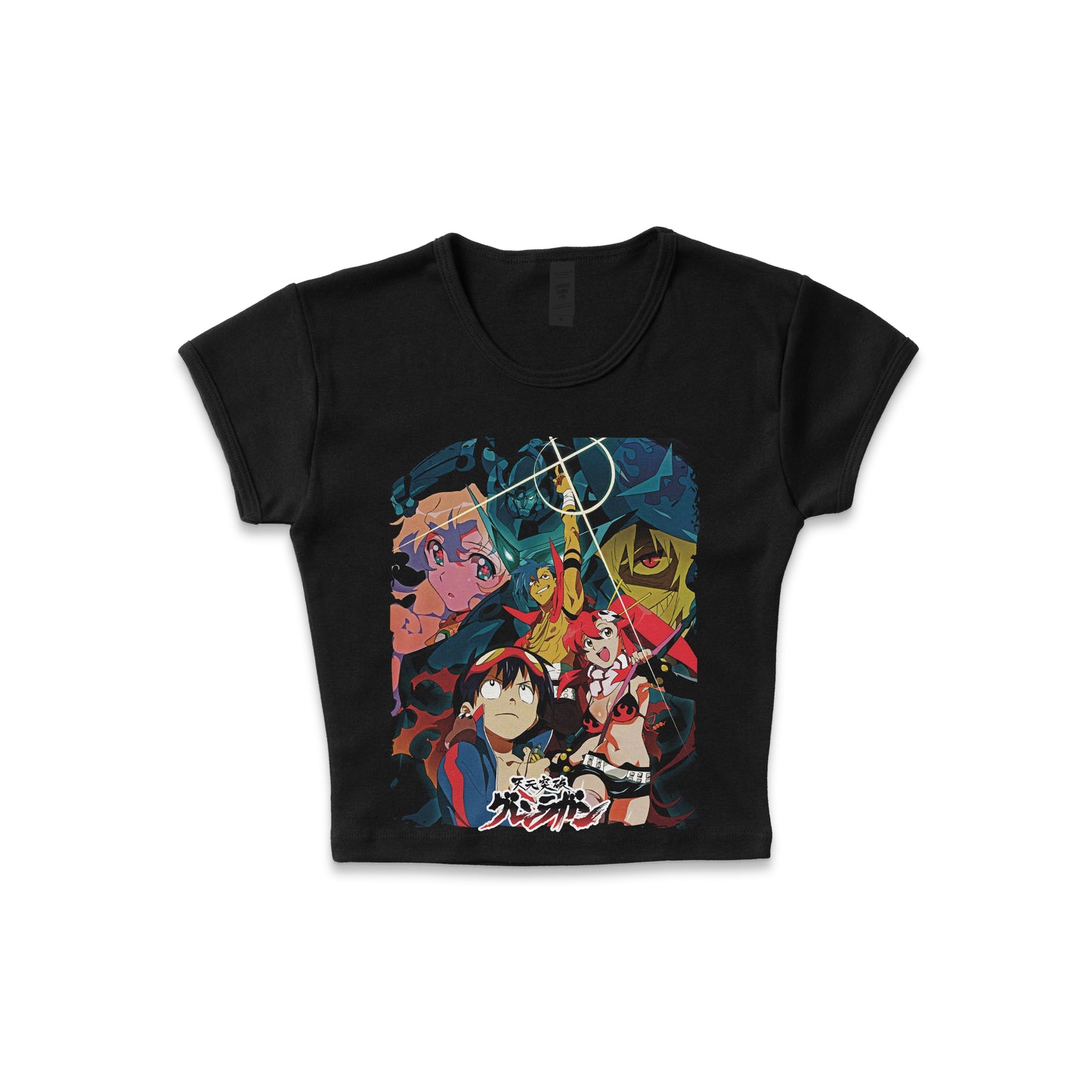 Tengen Toppa Gurren Lagann - LAA Baby Rib Crop Top