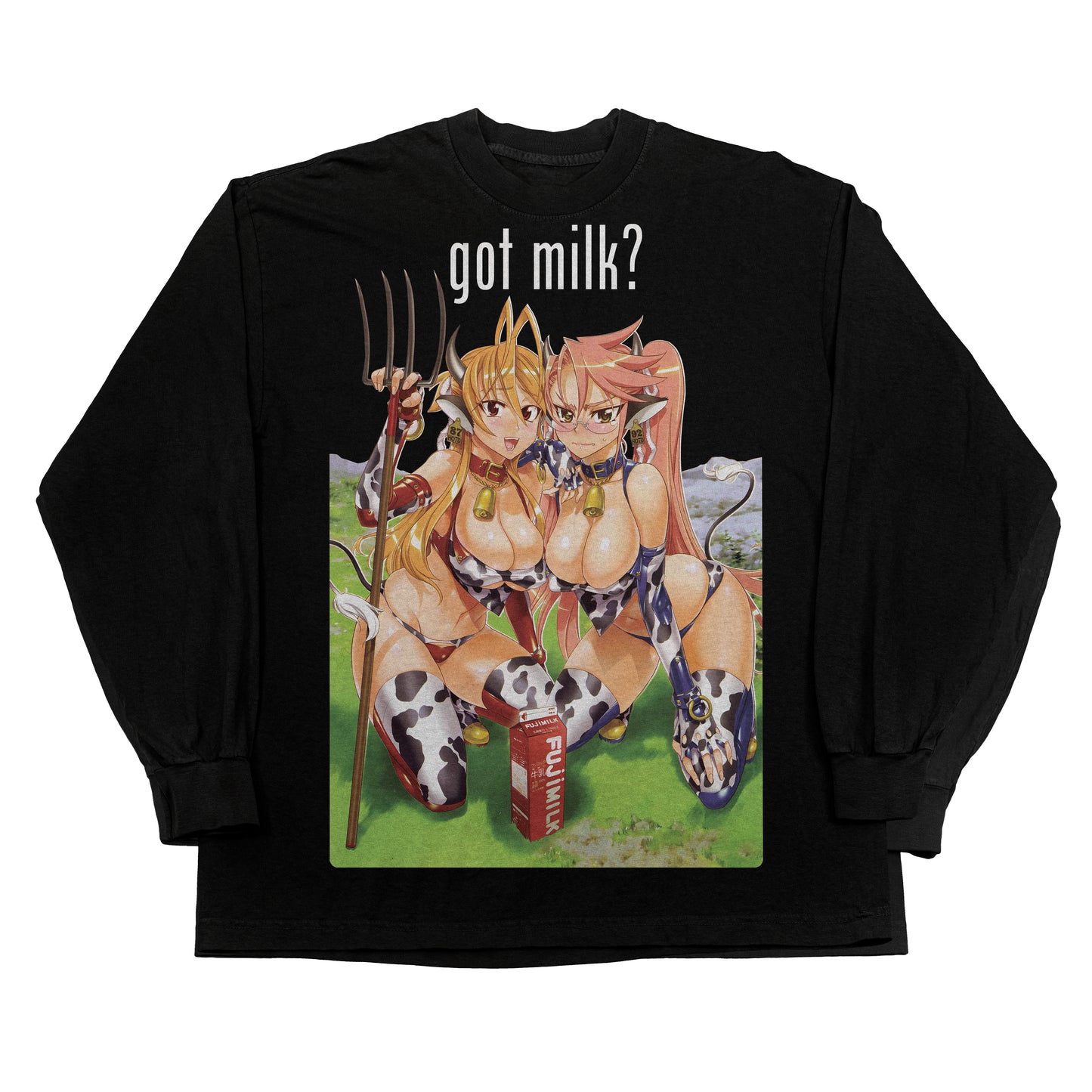 Highschool of the Dead "Got Milk?" - CC 6014