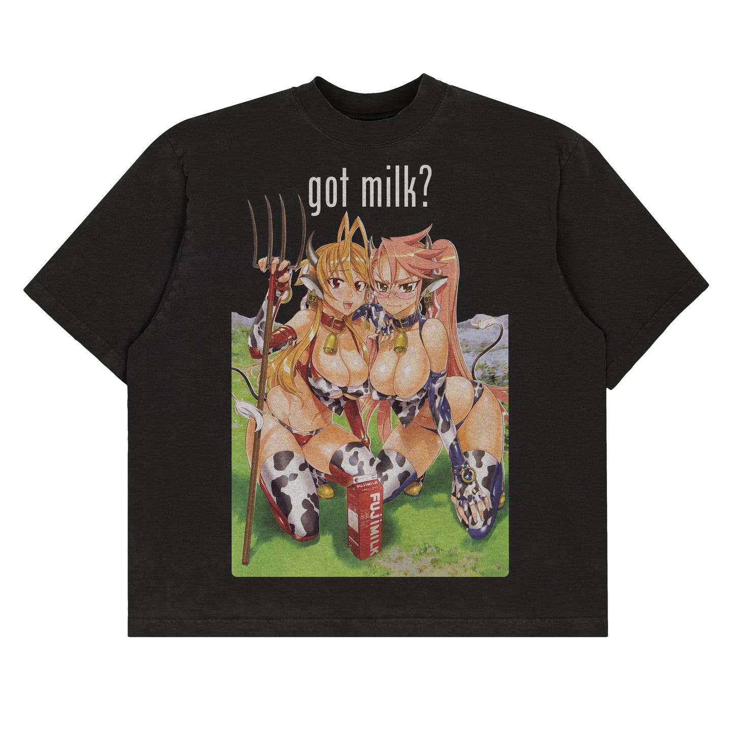 Highschool of the Dead "Got Milk?" - Tee