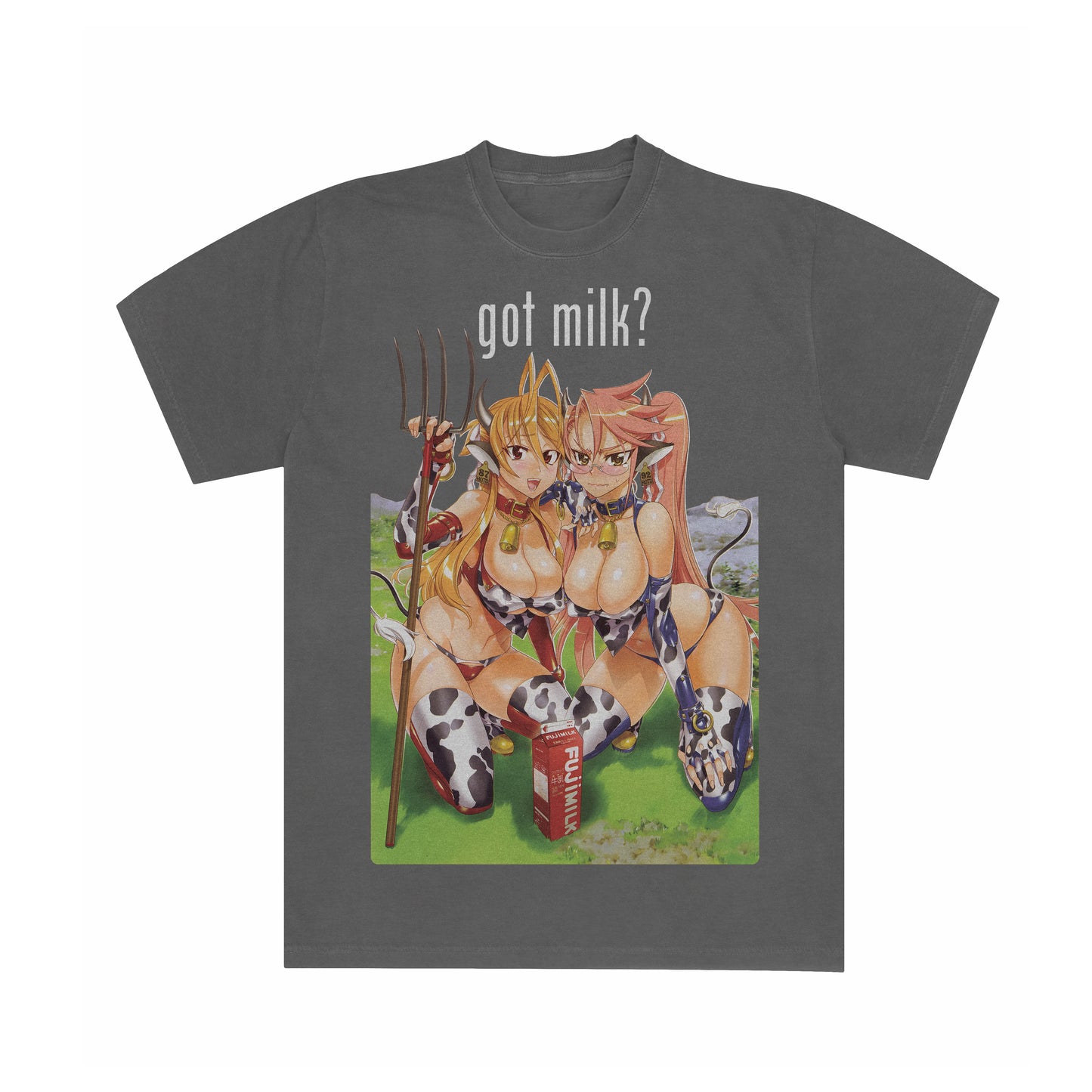 Highschool of the Dead "Got Milk?" - Tee