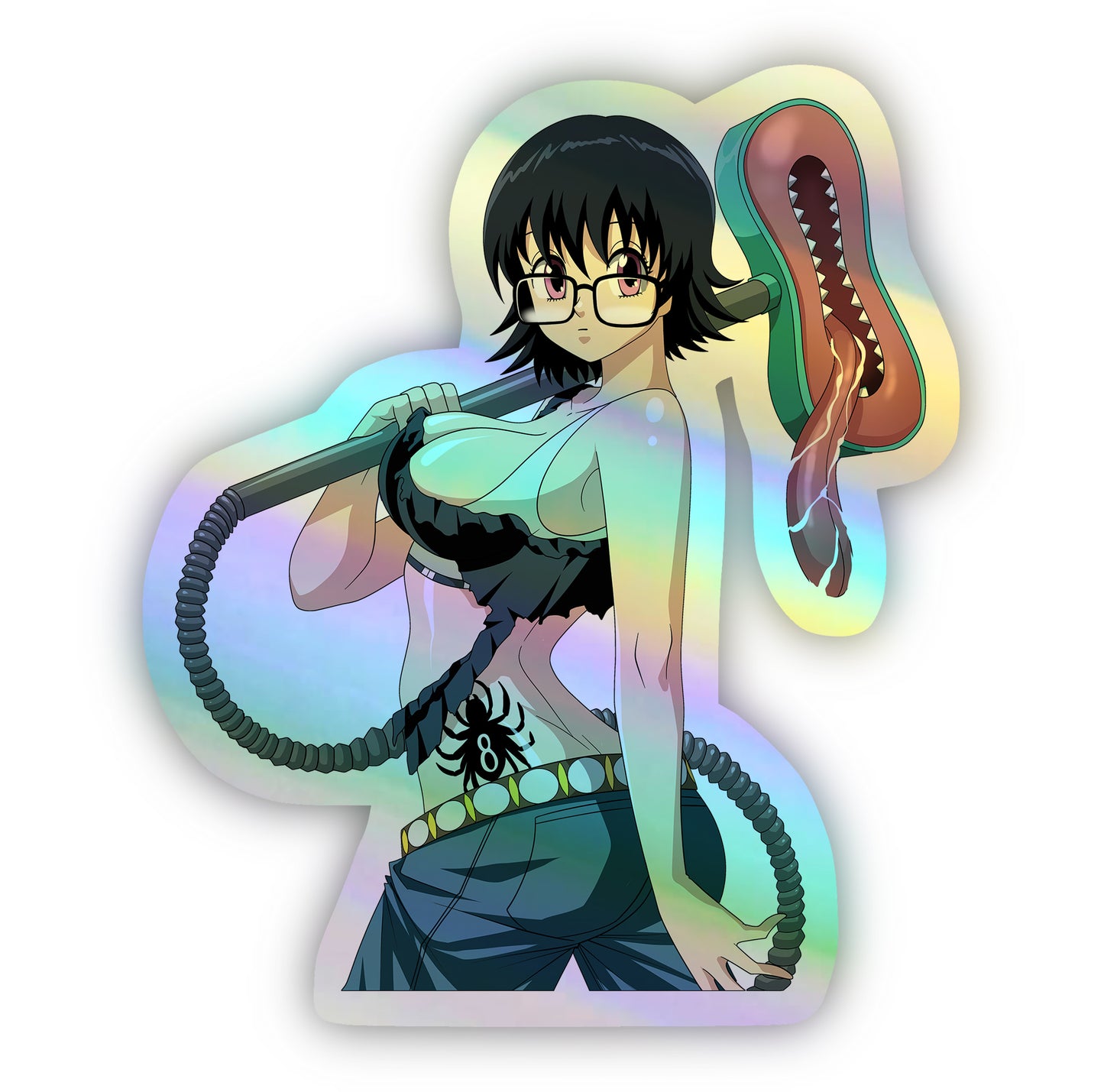 HxH Shizuku Murasaki Holographic Sticker