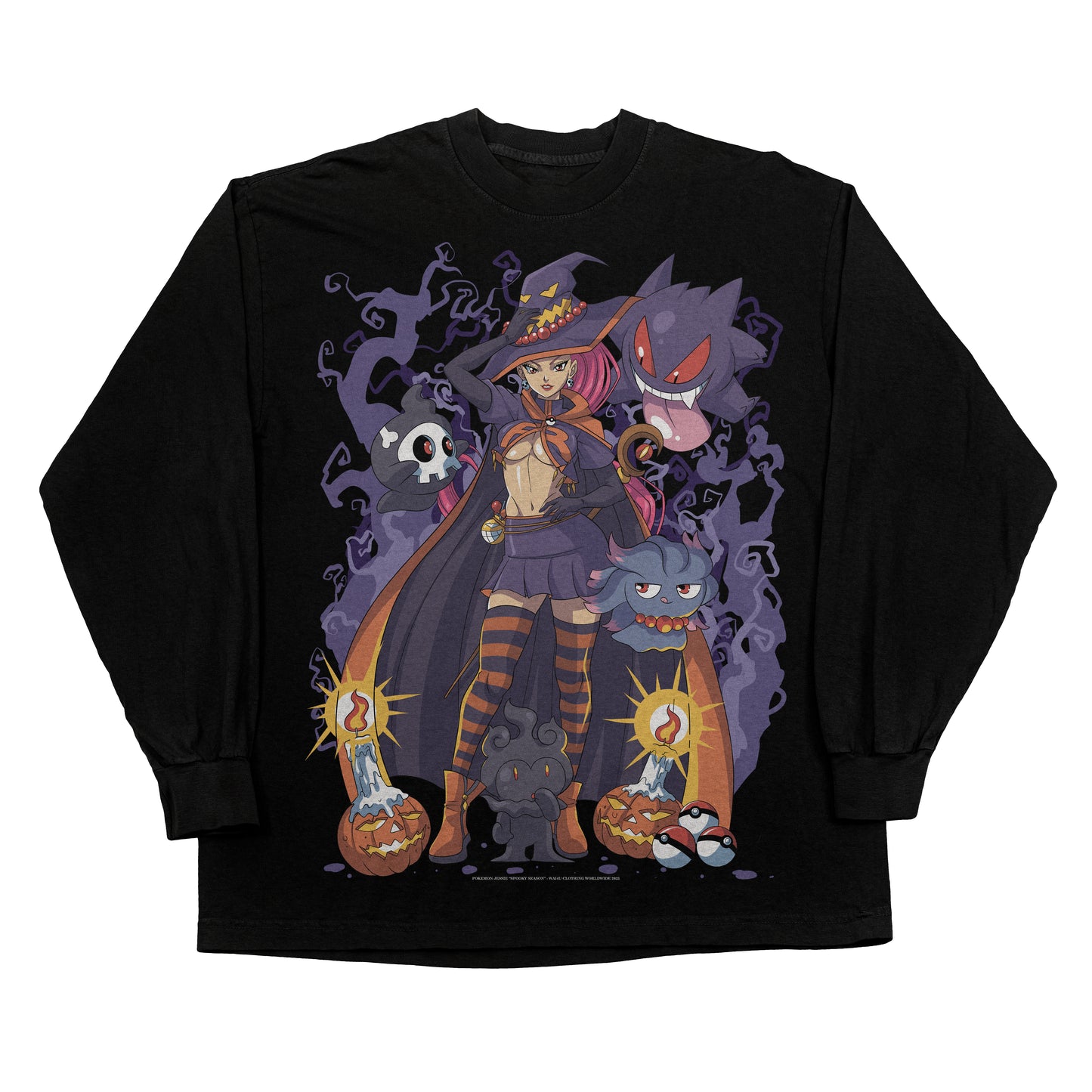 Pokémon Jessie "Spooky Season" - CC 6014