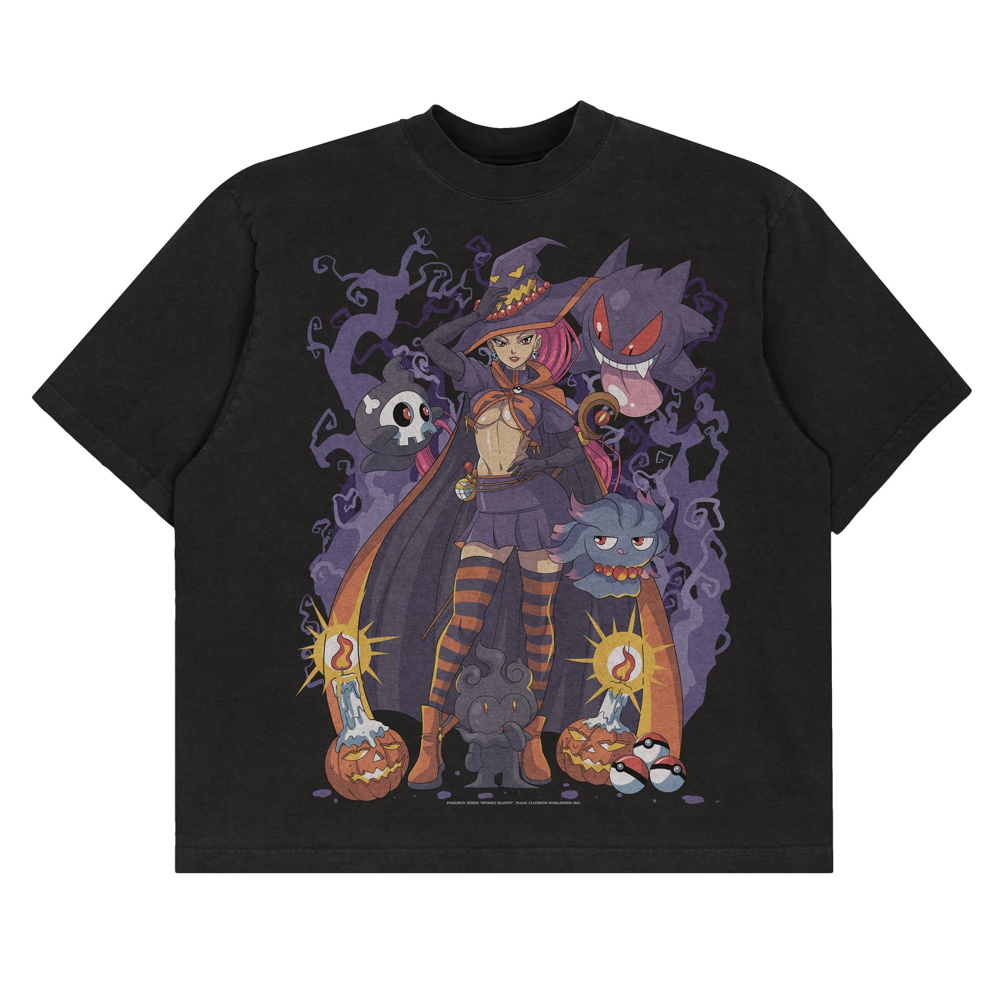 Pokémon Jessie "Spooky Season" - Tee