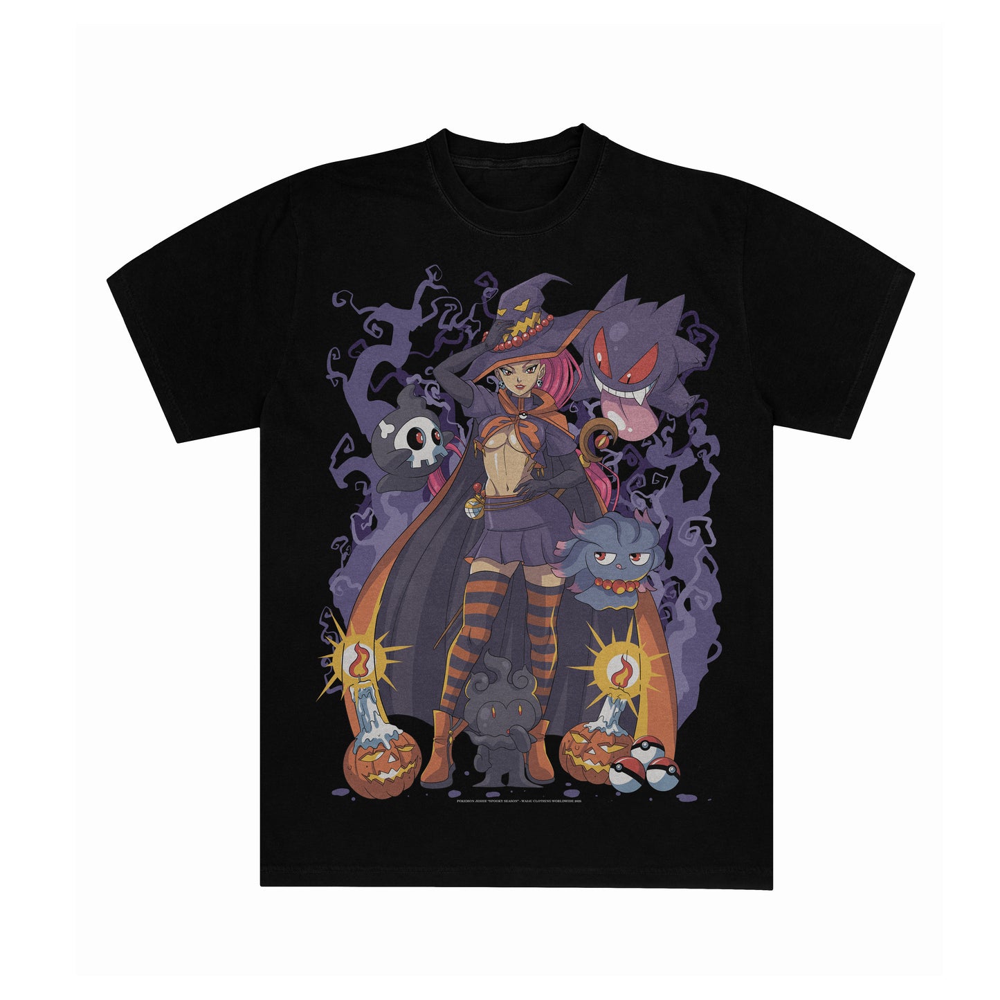 Pokémon Jessie "Spooky Season" - Tee