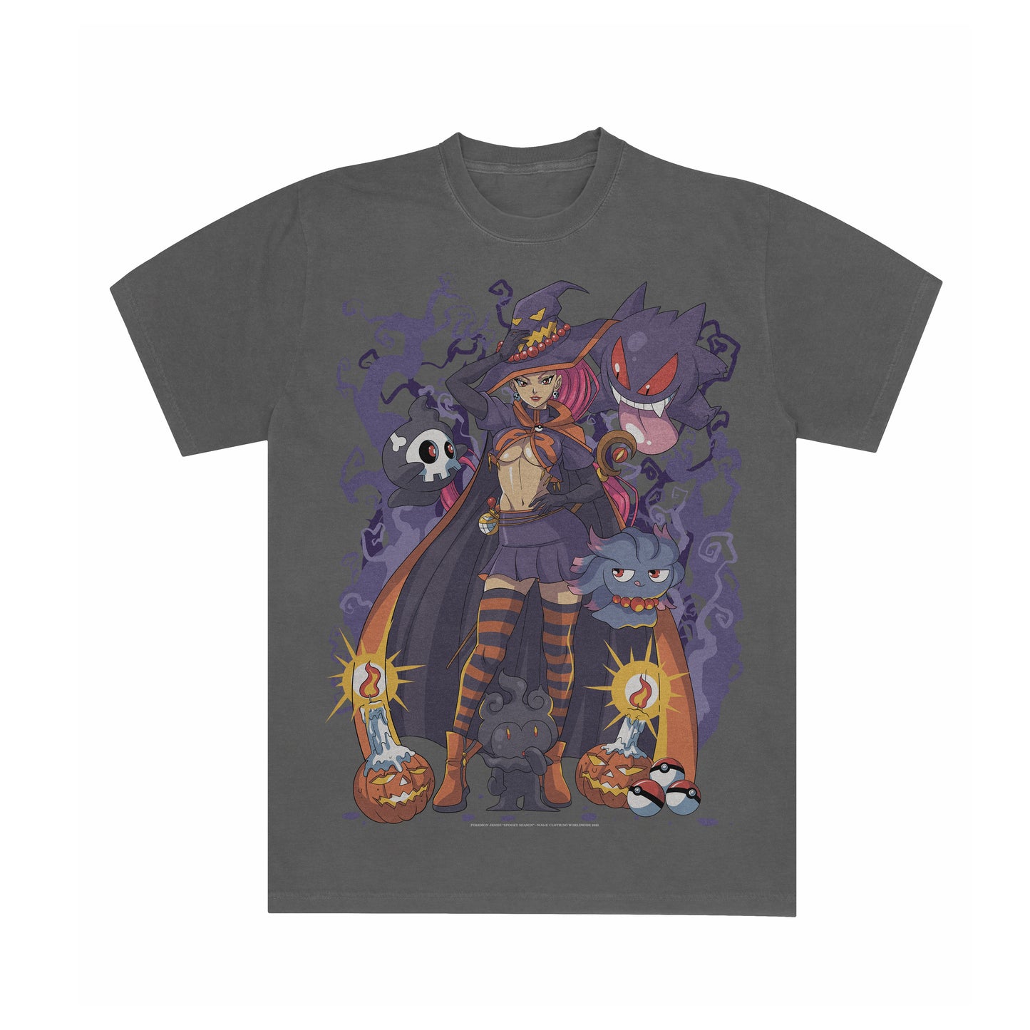 Pokémon Jessie "Spooky Season" - Tee