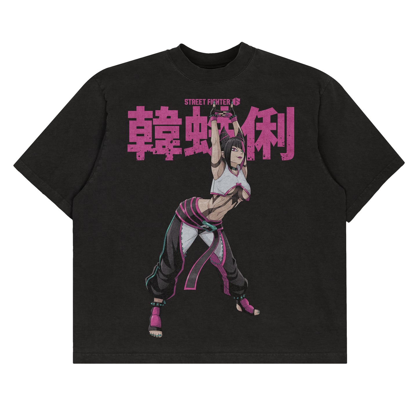 Street Fighter 6 Juri - Tee