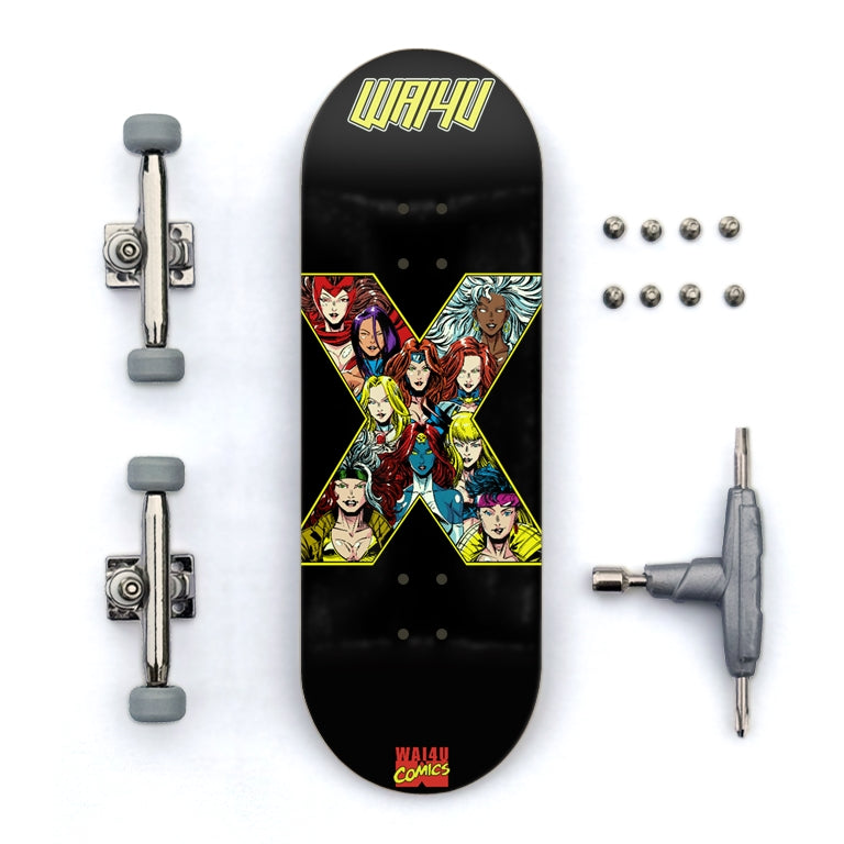Ladies of X Glow in the Dark Fingerboard
