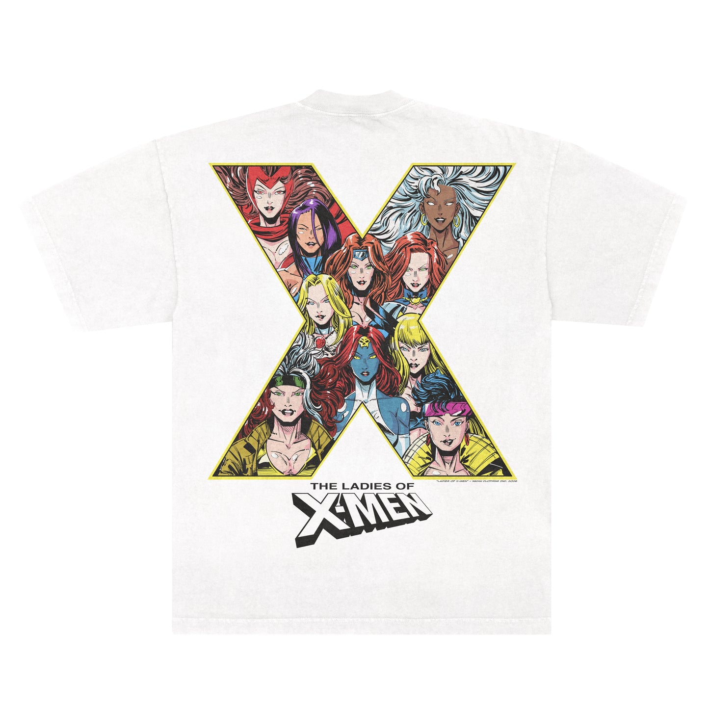 Ladies of X-Men - LAA 1801 White *Limited*