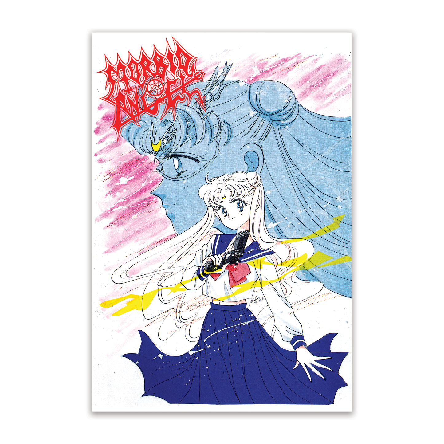 Morbid Angel x Sailor Moon Poster *limited*