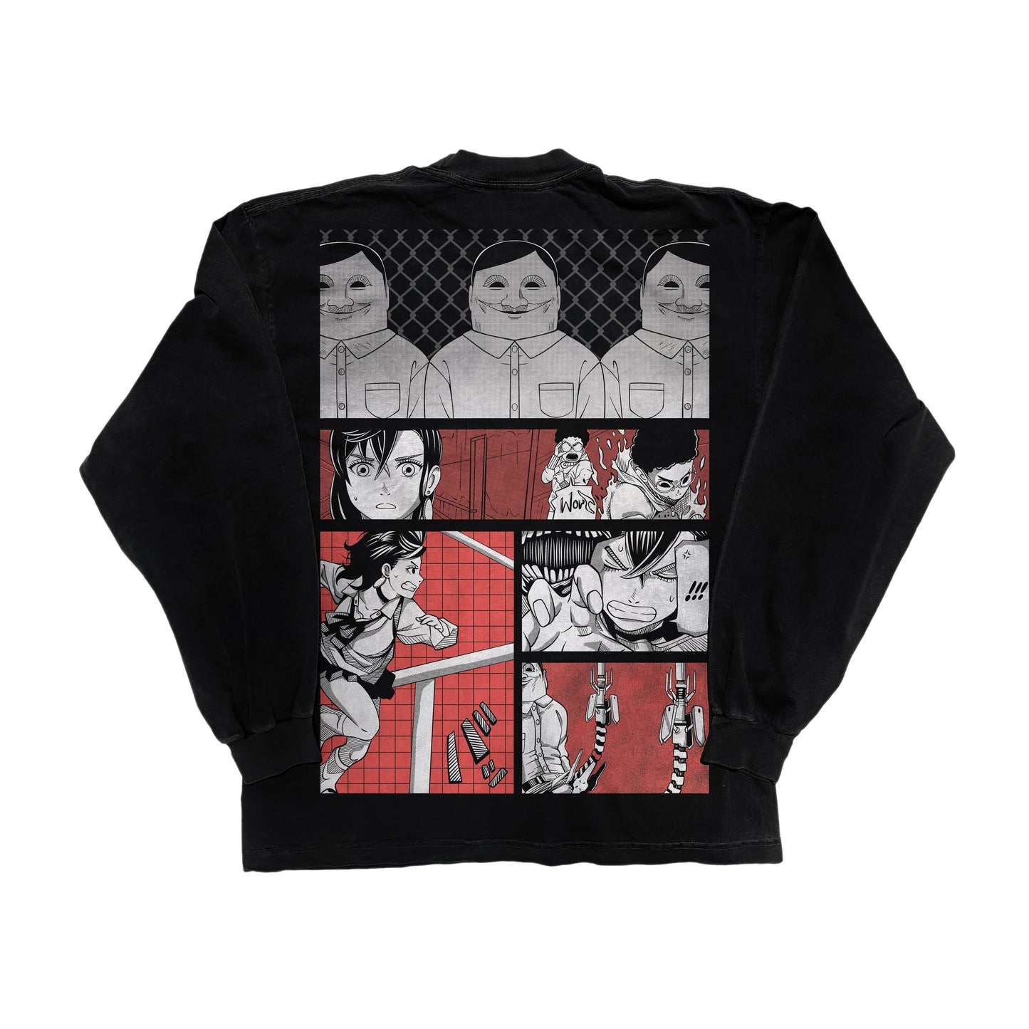 Dandadan Momo's Super Naturals F&B Print - CC 6014