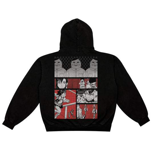 Dandadan Momo's Super Naturals F&B Print - Hoodie