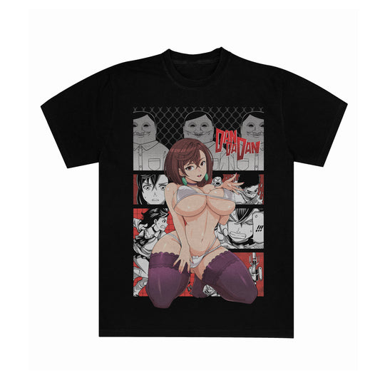 Dandadan Momo's Super Naturals - Tee