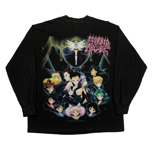 Morbid Angel x Sailor Moon F&B print - CC 6014