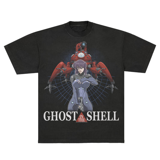Ghost in the Shell Motoko's Web - Tee