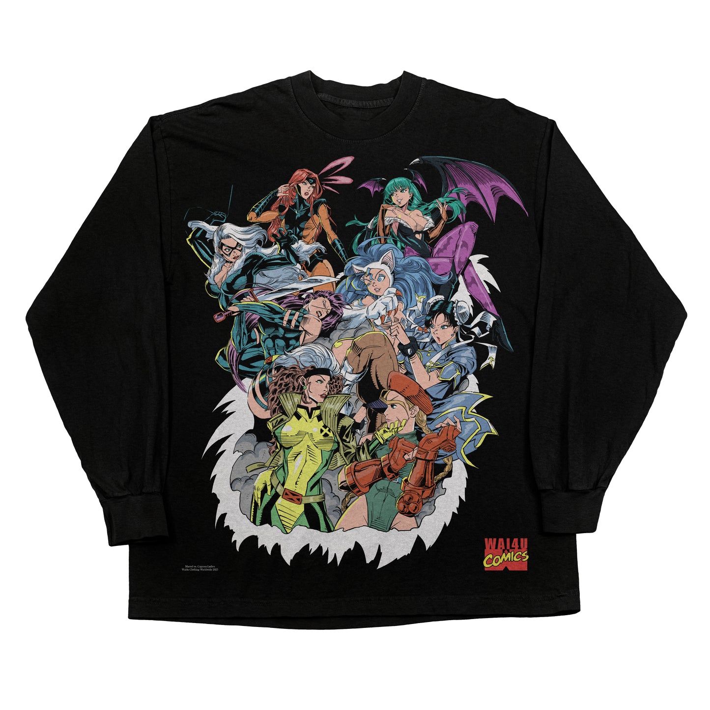 Marvel vs. Capcom Ladies - CC 6014