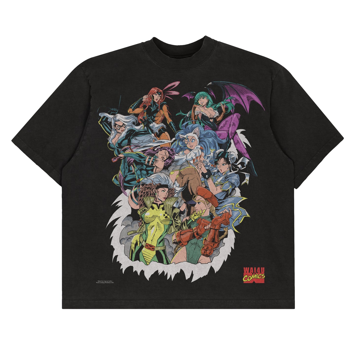 Marvel vs. Capcom Ladies - Tee