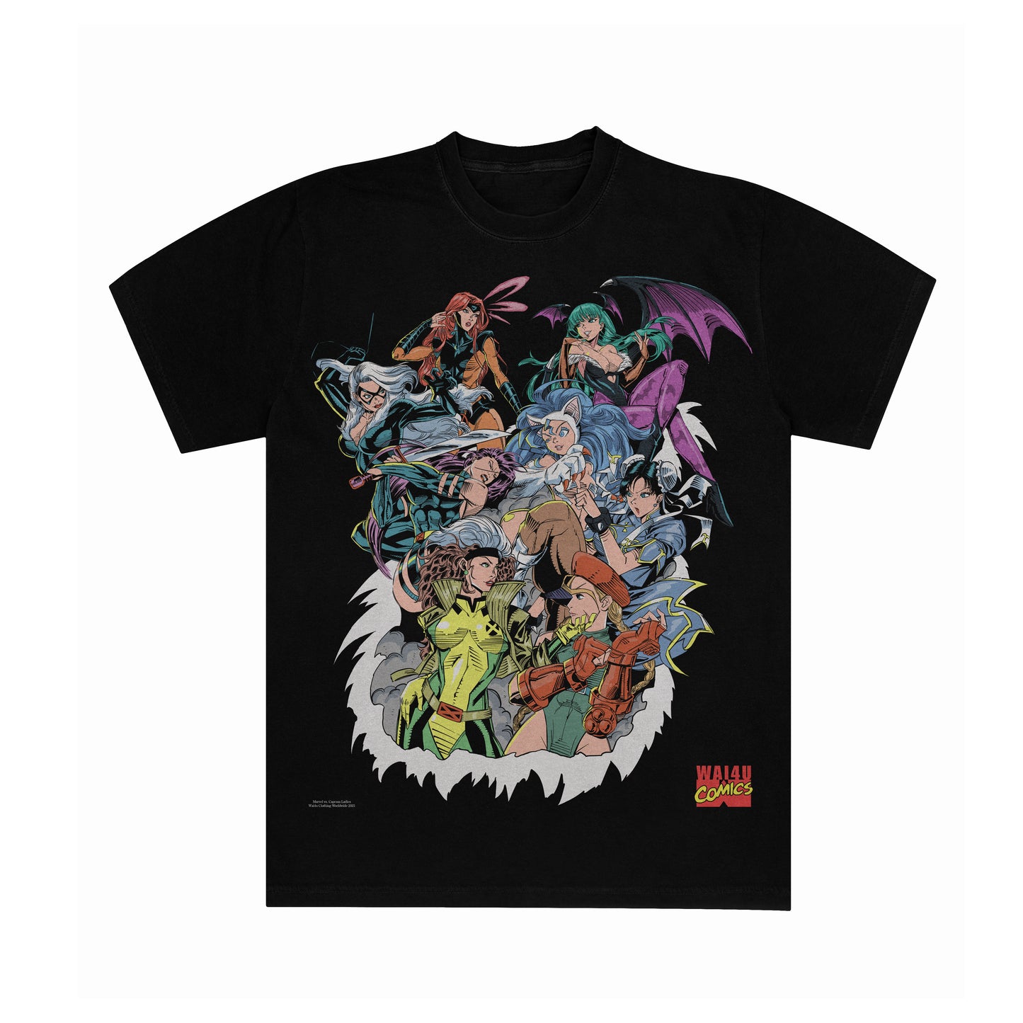 Marvel vs. Capcom Ladies - Tee