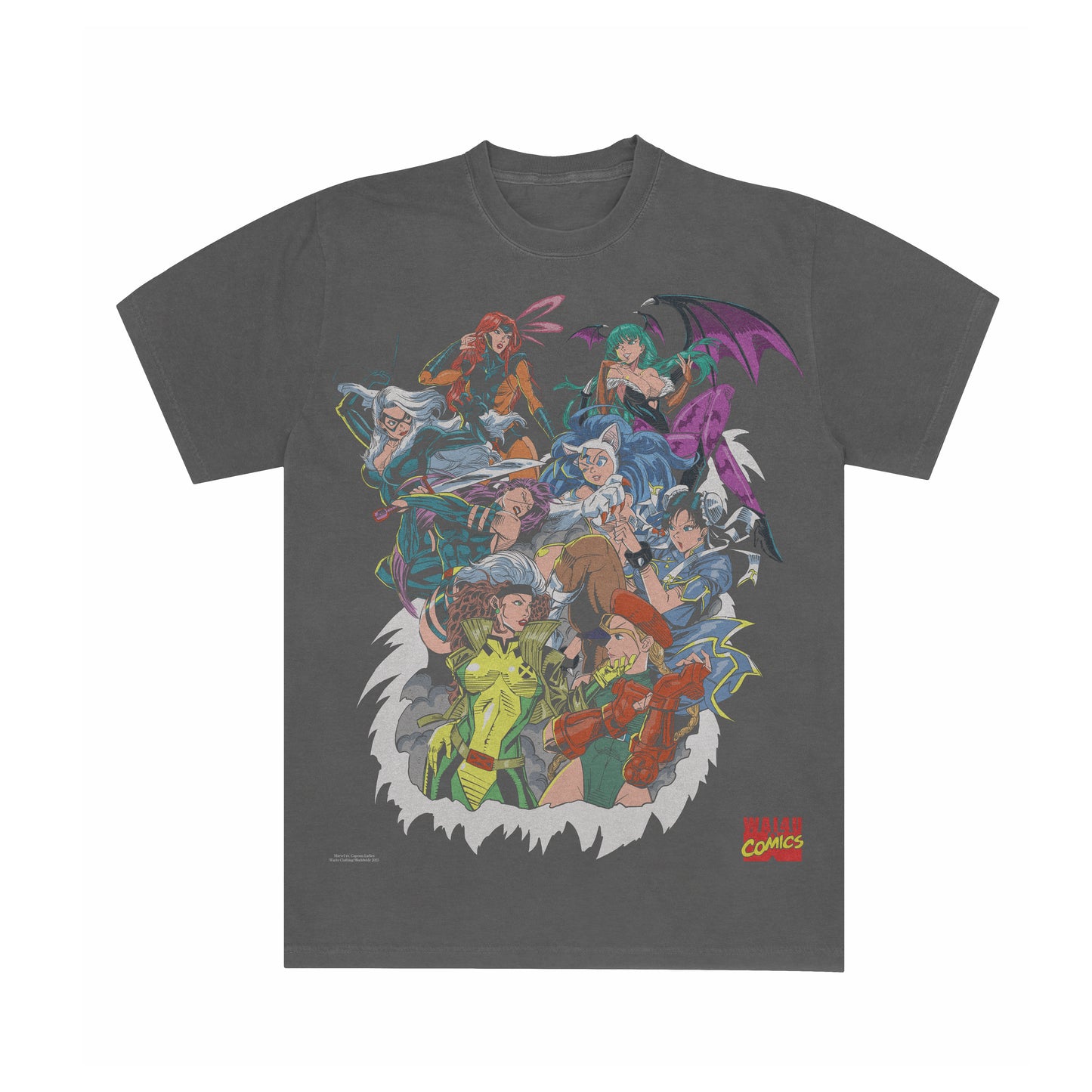 Marvel vs. Capcom Ladies - Tee