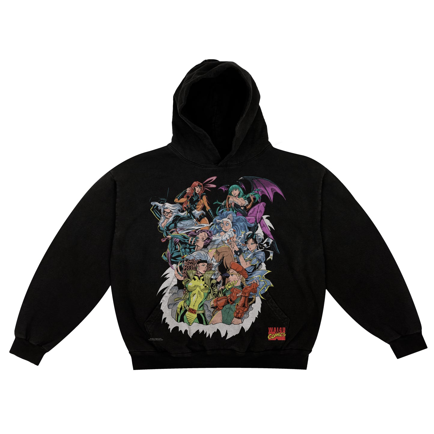 Marvel vs. Capcom Ladies - Hoodie