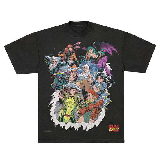 Marvel vs. Capcom Ladies - Tee