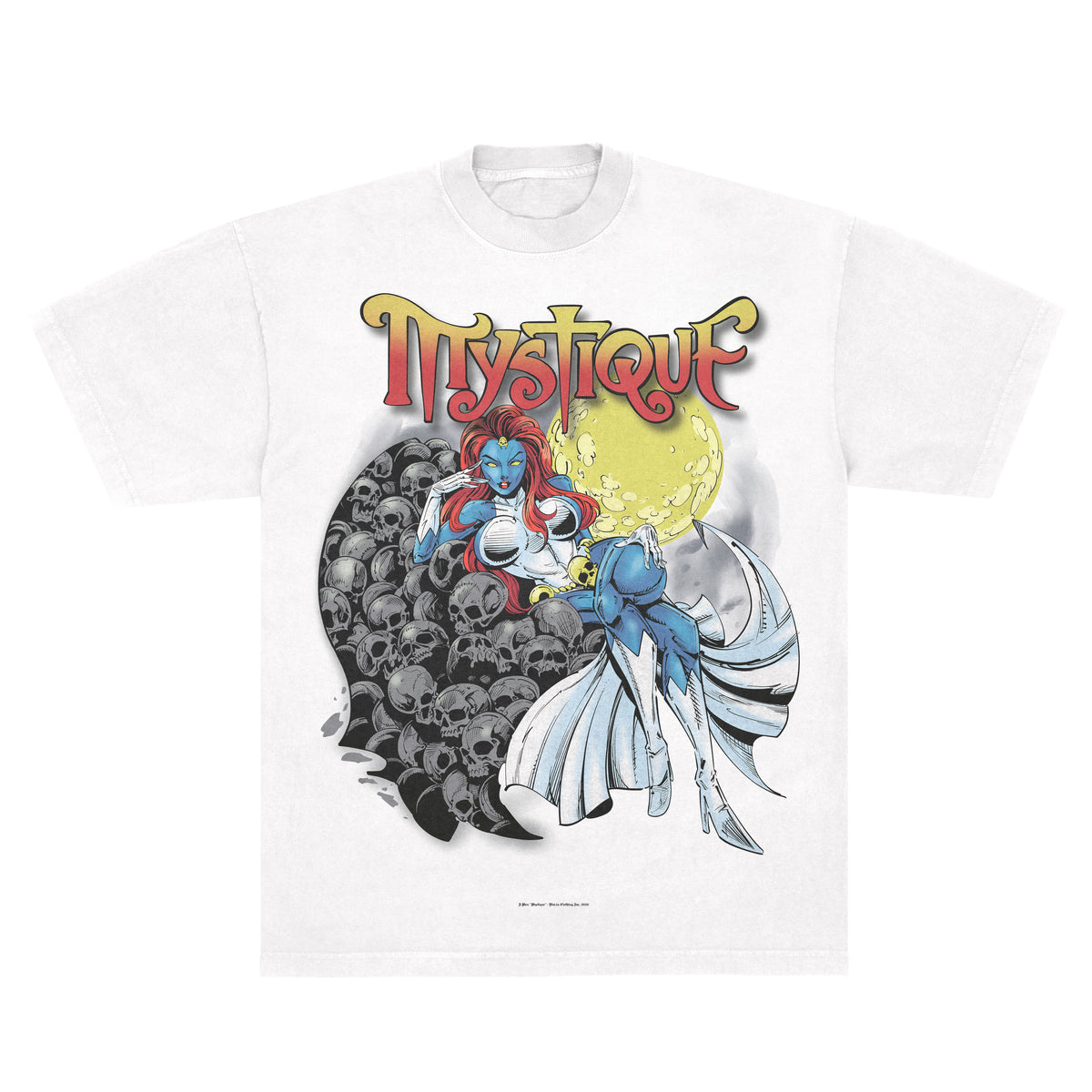 X-men "Mystique" - LAA 1801 White *Limited*