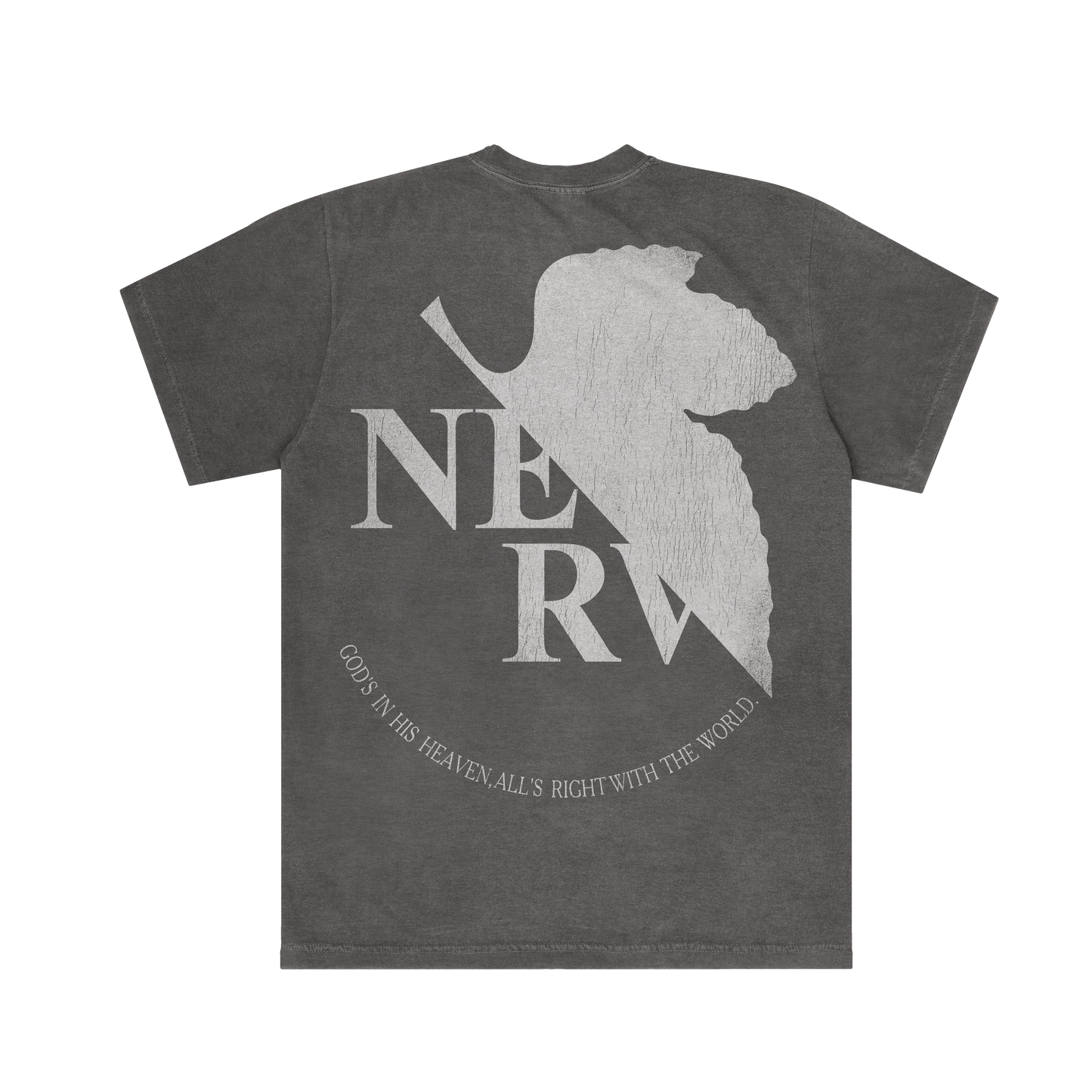 Neon Genesis Evangelion: NERV logo F&B print - Tee