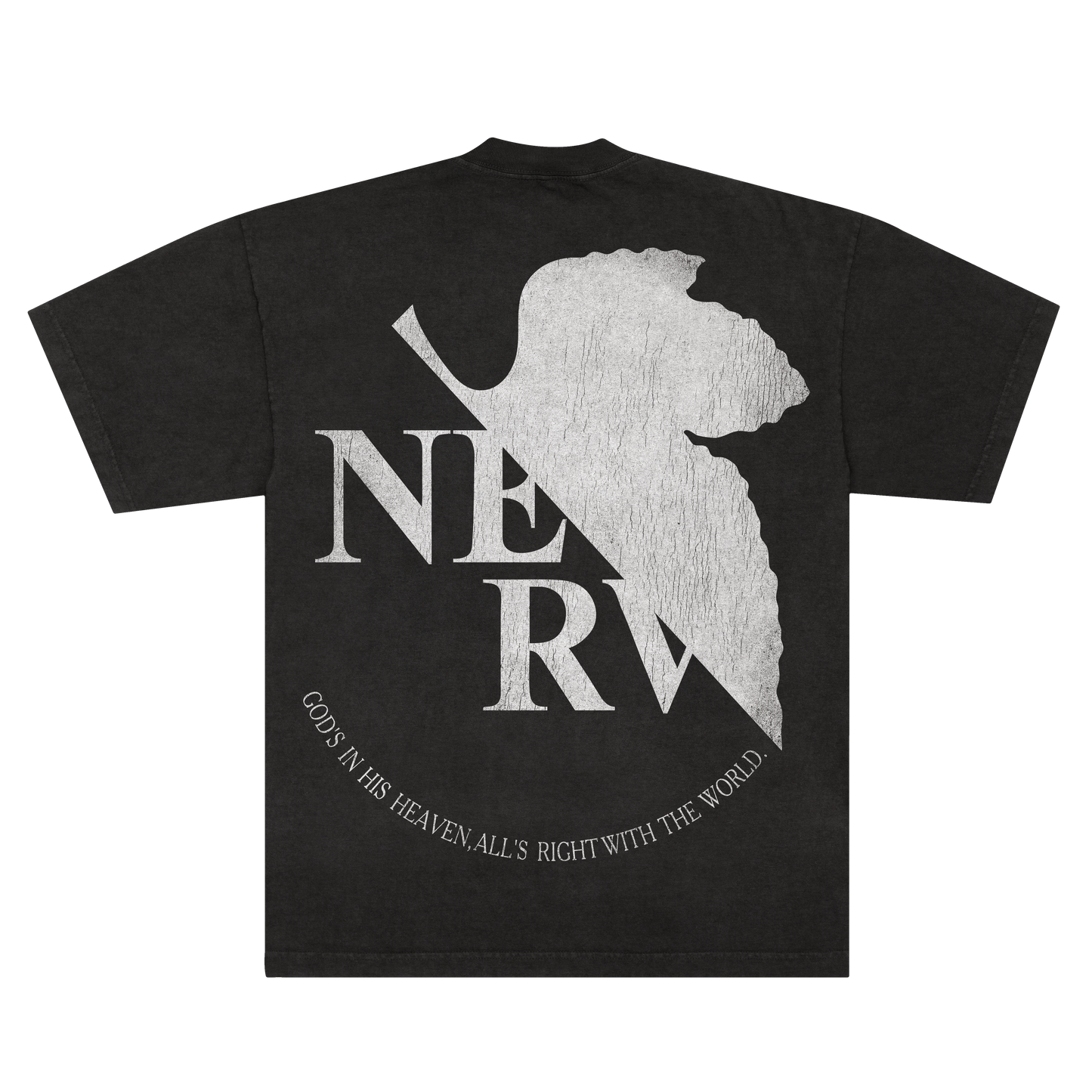Neon Genesis Evangelion: NERV logo F&B print - Tee