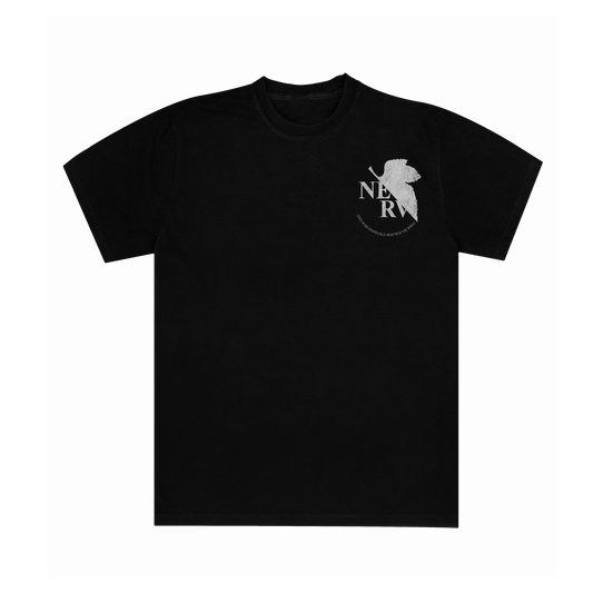 Neon Genesis Evangelion: NERV logo F&B print - Tee